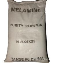 chemical industry tech grade CAS No.108-78-1 melamine powder 99.8%min  for tableware